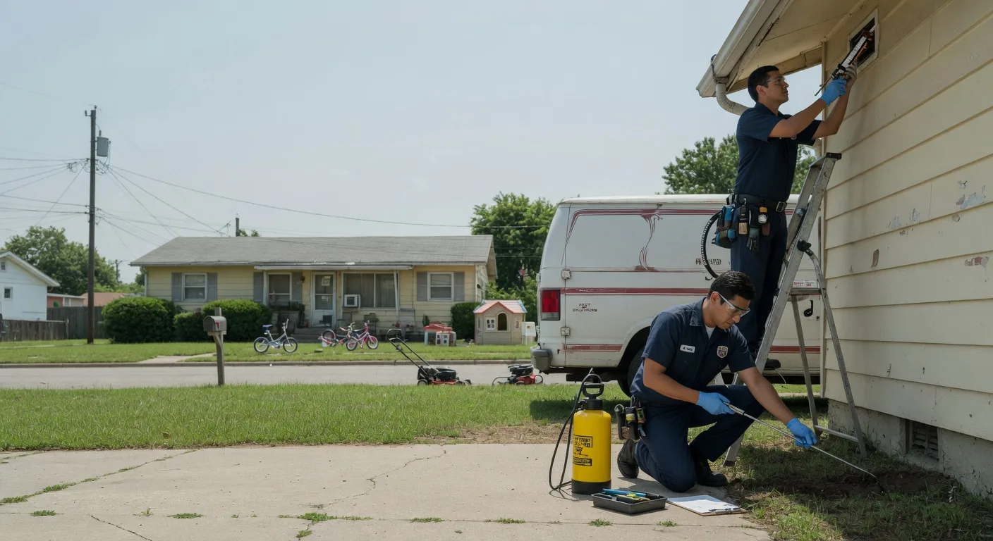 Termite Treatment in Norman, OK near me